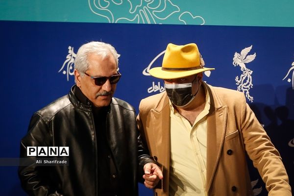 نشست خبری فیلم «خائن کشی» در چهلمین جشنواره فیلم فجر