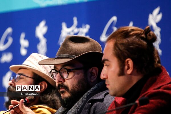 نشست خبری فیلم «خائن کشی» در چهلمین جشنواره فیلم فجر