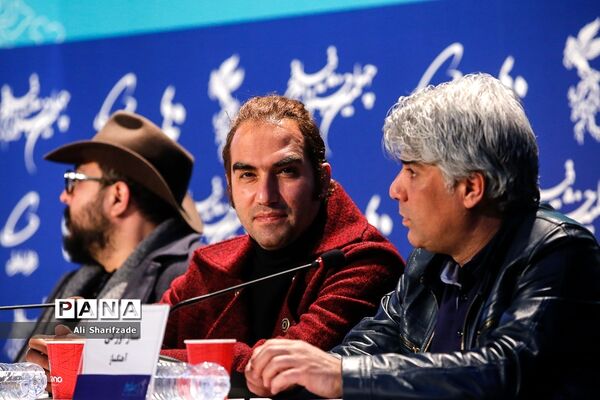 نشست خبری فیلم «خائن کشی» در چهلمین جشنواره فیلم فجر