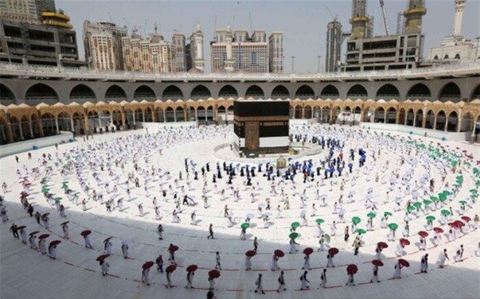۵ میلیون و ۸۰۰ هزار نفر در نوبت عمره قرار دارند