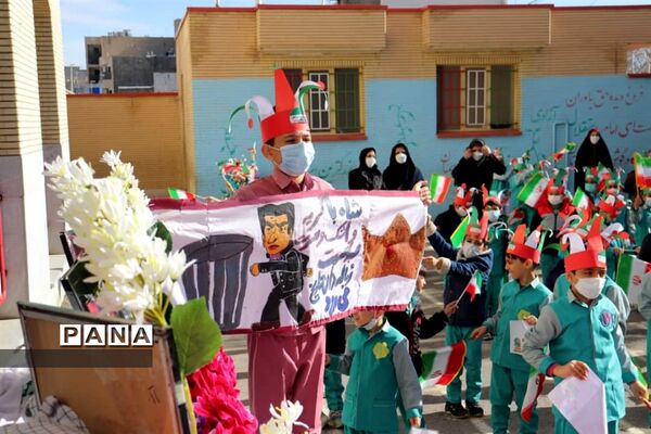 برگزاری مانور تشکیلاتی یاوران انقلاب