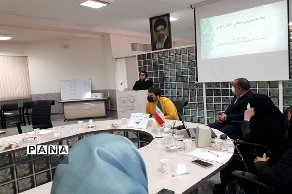 برگزاری انتخابات مجلس دانش‌آموزی در  شهرستان گلپایگان