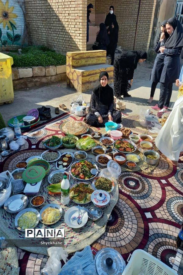 برگزاری جشنواره غذاهای سنتی و‌صنایع دستی در شادگان