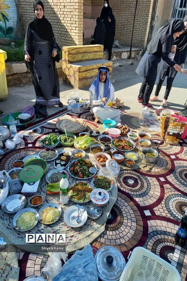 برگزاری جشنواره غذاهای سنتی و‌صنایع دستی در شادگان