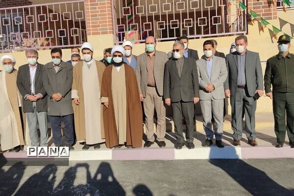 افتتاح آموزشگاه جوادالائمه در شهرستان قدس
