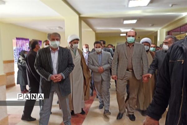 افتتاح آموزشگاه جوادالائمه در شهرستان قدس