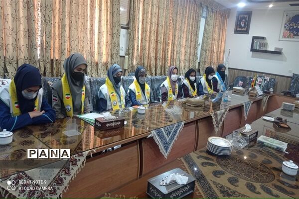 برگزاری انتخابات مجلس دانش‌آموزی شهرستان ورزنه