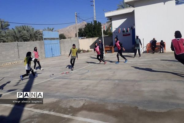 مسابقات  خانه ورزش روستایی  دهقاید و روستای راهدار دشتستان