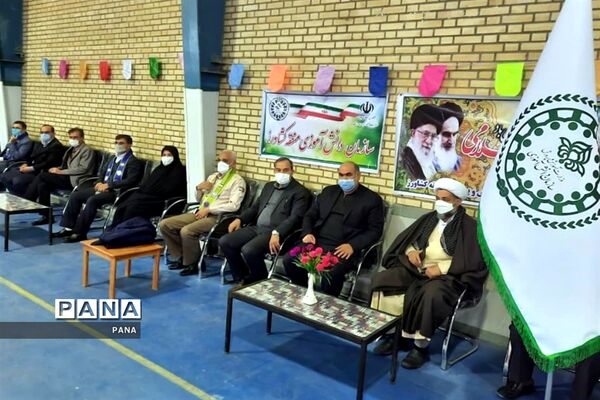 مانور تشکیلاتی یاوران انقلاب در منطقه کشاورز