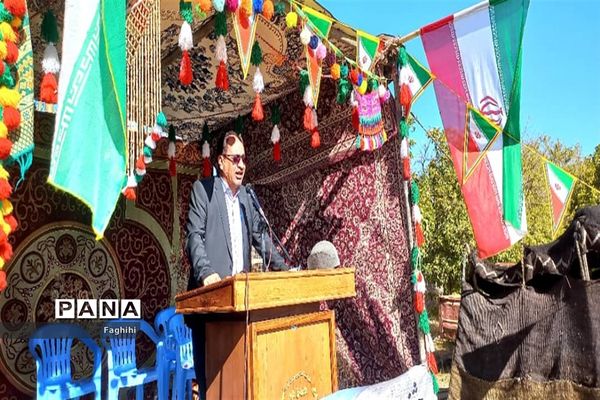 افتتاح جشنواره روستایی و عشایری شهرستان نی‌ریز
