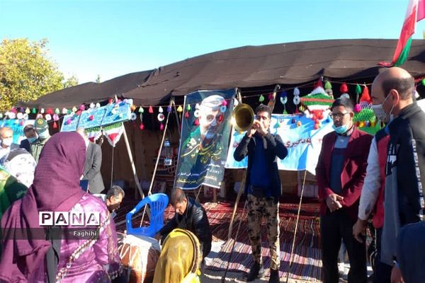 افتتاح جشنواره روستایی و عشایری شهرستان نی‌ریز