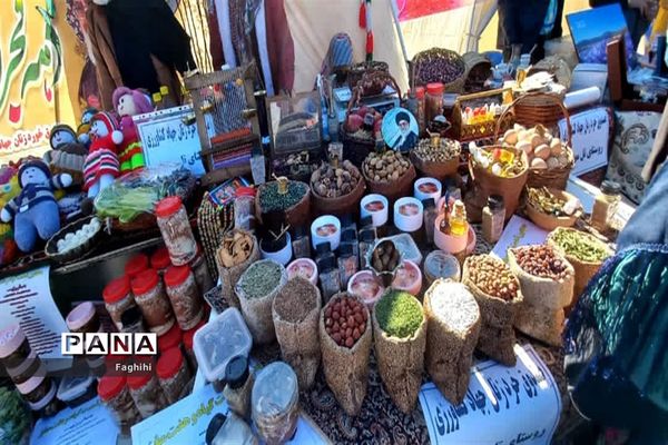 افتتاح جشنواره روستایی و عشایری شهرستان نی‌ریز