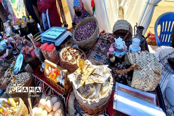 افتتاح جشنواره روستایی و عشایری شهرستان نی‌ریز