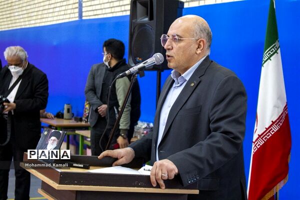 افتتاح سالن ورزشی خیرساز حاج محمد قاسمی فر در شهر نیم‌ور