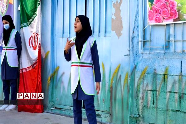 برگزاری همایش یاوران انقلاب، دبیرستان کوثر شهرستان گچساران