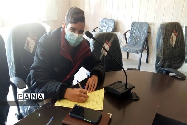 دومین روز دوره آموزش خبرنگاران پسر پانا خوزستان