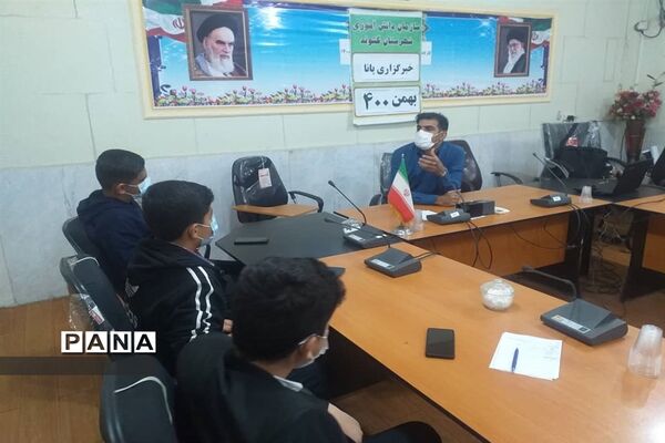 دومین روز دوره آموزش خبرنگاران پسر پانا خوزستان