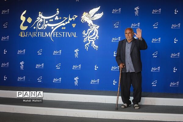 نشست خبری فیلم «درب» در چهلمین جشنواره فیلم فجر