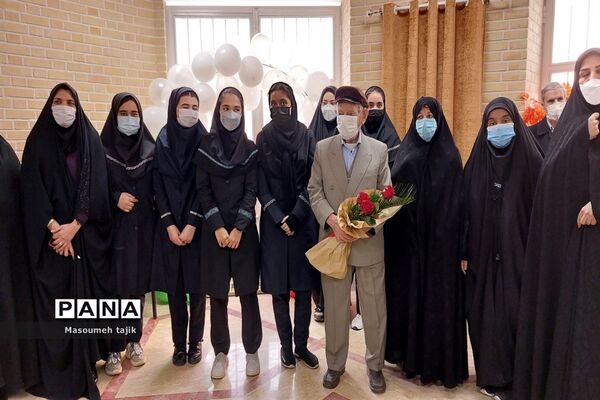 افتتاح آموزشگاه خیرساز با حضور وزیر آموزش و پرورش یوسف نوری در شهرستان قرچک