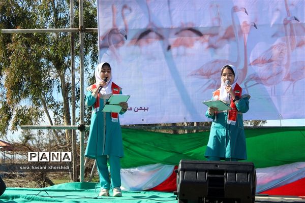 جشنواره آوای سرخ تالاب ها در گلوگاه