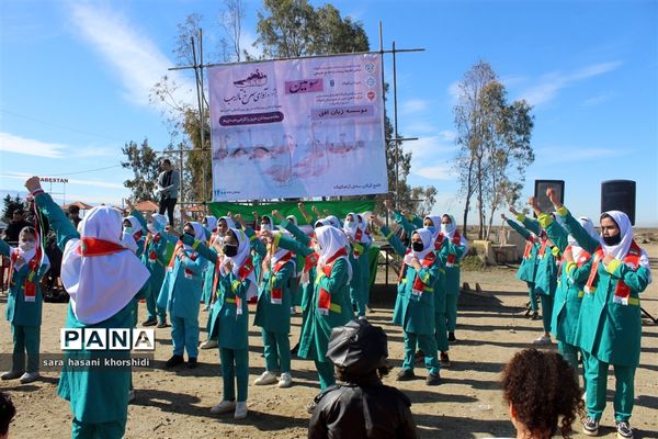 جشنواره آوای سرخ تالاب ها در گلوگاه