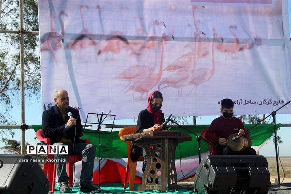 جشنواره آوای سرخ تالاب ها در گلوگاه