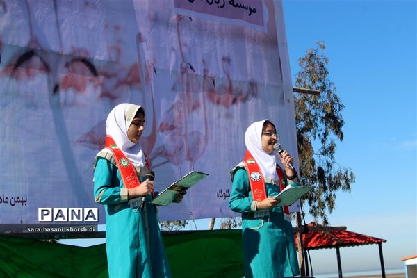 جشنواره آوای سرخ تالاب ها در گلوگاه