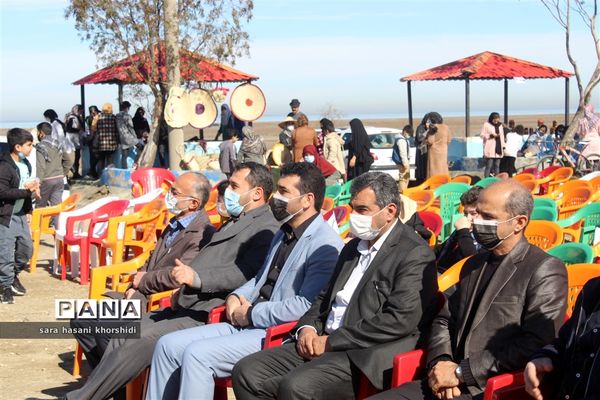 جشنواره آوای سرخ تالاب ها در گلوگاه