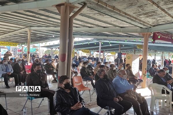 مراسم گرامیداشت اولین سالگرد عروج سردار خسرو کاووسی در امیدیه