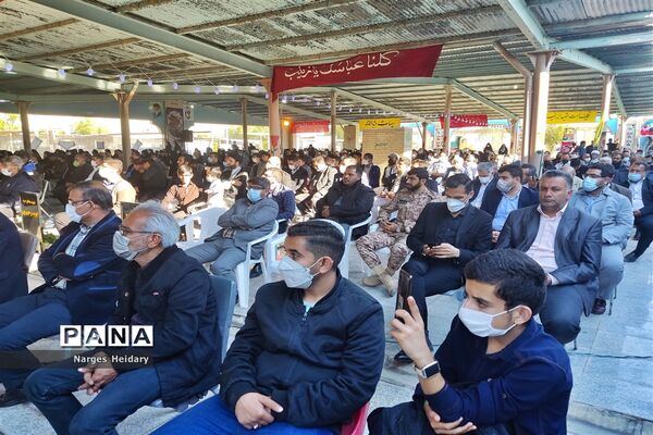 مراسم گرامیداشت اولین سالگرد عروج سردار خسرو کاووسی در امیدیه