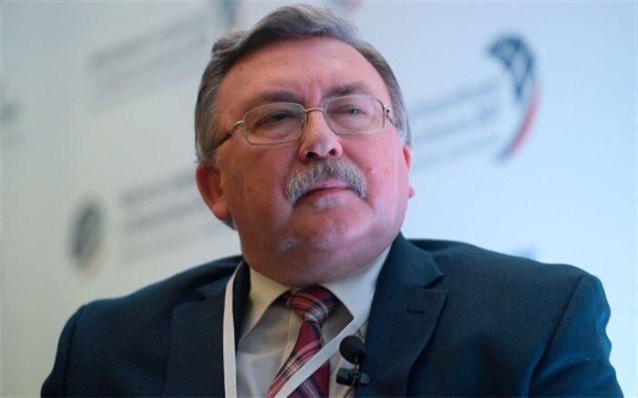 توییت اولیانوف در پی دیدار با علی باقری کنی