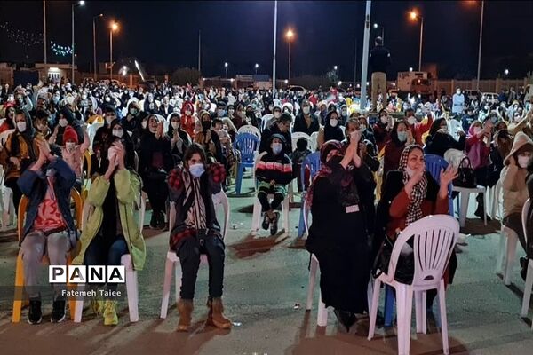 برپایی جشن بزرگ پیروزی انقلاب اسلامی در اهواز