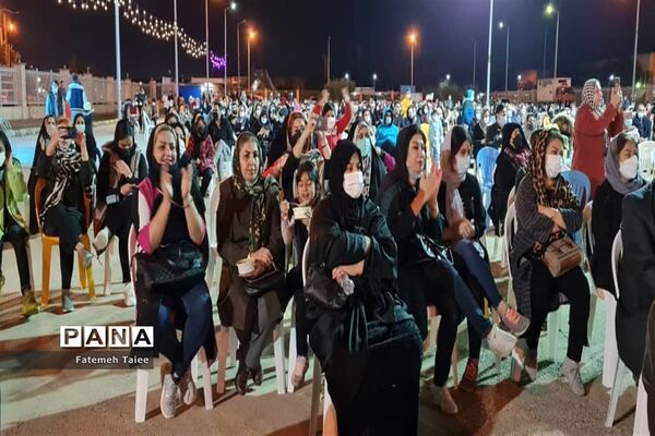 برپایی جشن بزرگ پیروزی انقلاب اسلامی در اهواز