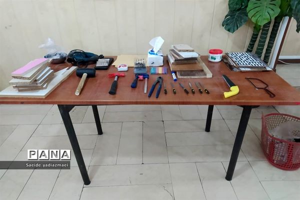 برپایی نمایشگاه مخترعان و نخبگان بسیجی منطقه ۱۵