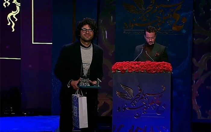 جایزه بهترین فیلمبرداری  جشنواره فیلم فجر برای آرمان فیاض