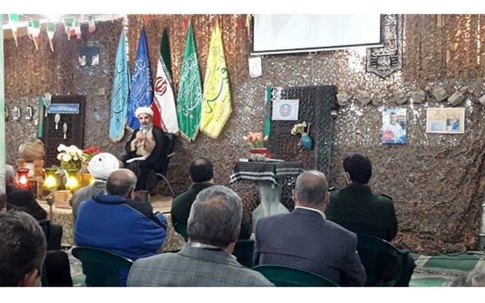 یادواره شهدای انقلاب و دفاع مقدس در اداره آموزش و پرورش ناحیه 3 قم