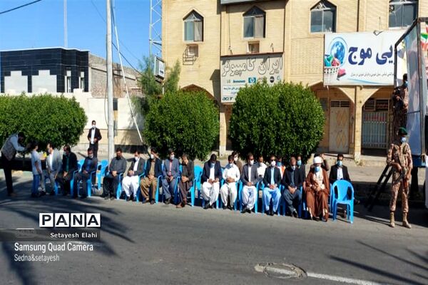 راهپیمایی مردمی ۲۲ بهمن ۱۴۰۰ در چابهار