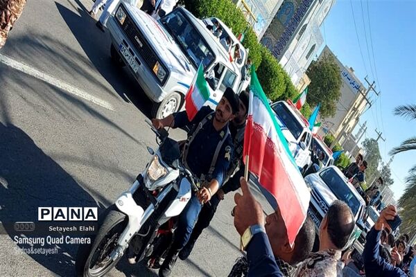 راهپیمایی مردمی ۲۲ بهمن ۱۴۰۰ در چابهار