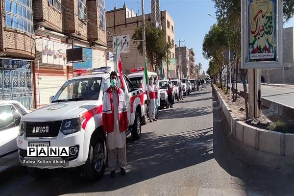 جشن سالگرد پیروزی انقلاب اسلامی در ایرانشهر