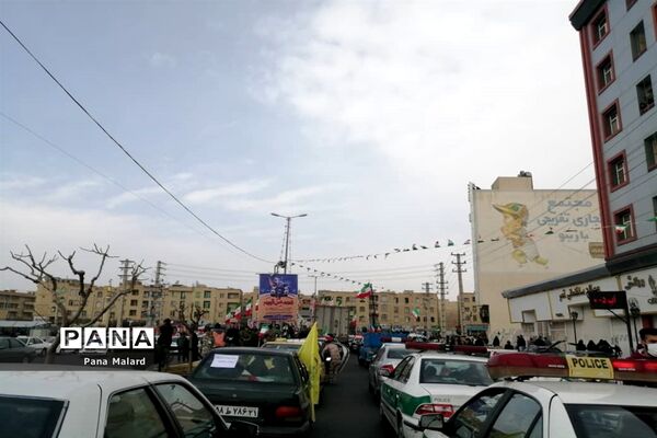 جشن ملی  پیروزی انقلاب  ۱۴۰۰ در شهرستان ملارد