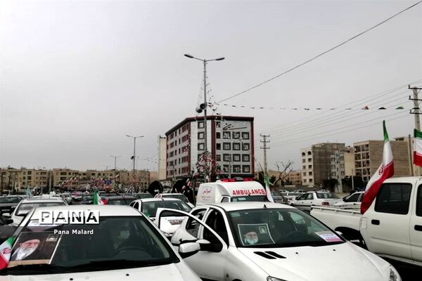 جشن ملی  پیروزی انقلاب  ۱۴۰۰ در شهرستان ملارد