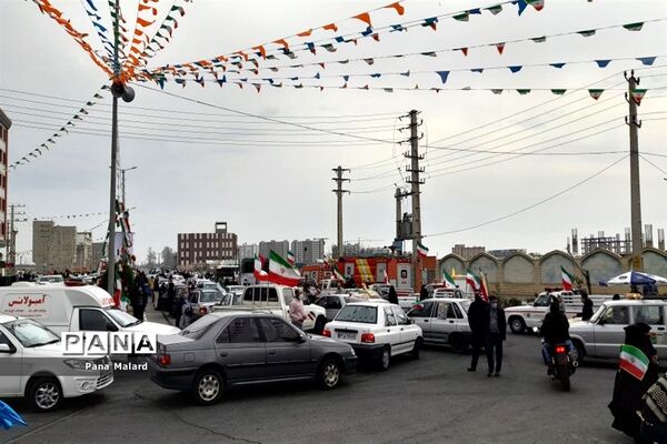 جشن ملی  پیروزی انقلاب  ۱۴۰۰ در شهرستان ملارد