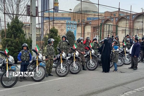 یوم الله ۲۲ بهمن در شهرستان پردیس