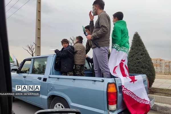 یوم الله ۲۲ بهمن در شهرستان پردیس