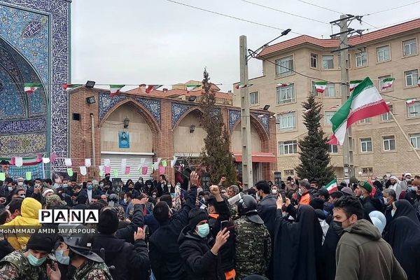 یوم الله ۲۲ بهمن در شهرستان پردیس