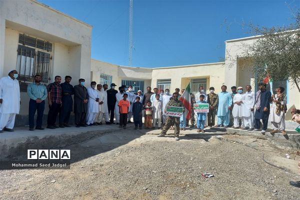 راهپیمایی خودرویی و موتوری ۲۲ بهمن در پیر سهراب