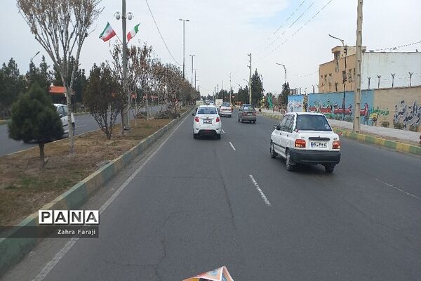 یوم الله ۲۲بهمن در شهرستان رباط کریم