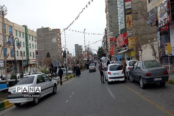 یوم الله ۲۲بهمن در شهرستان رباط کریم