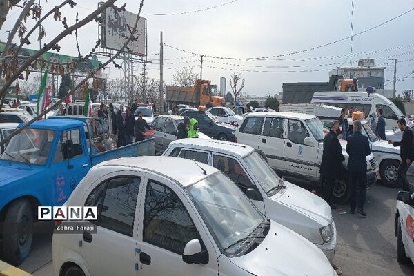 یوم الله ۲۲بهمن در شهرستان رباط کریم