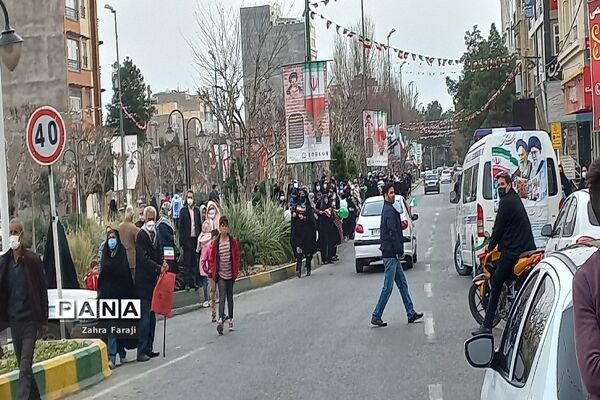 یوم الله ۲۲بهمن در شهرستان رباط کریم